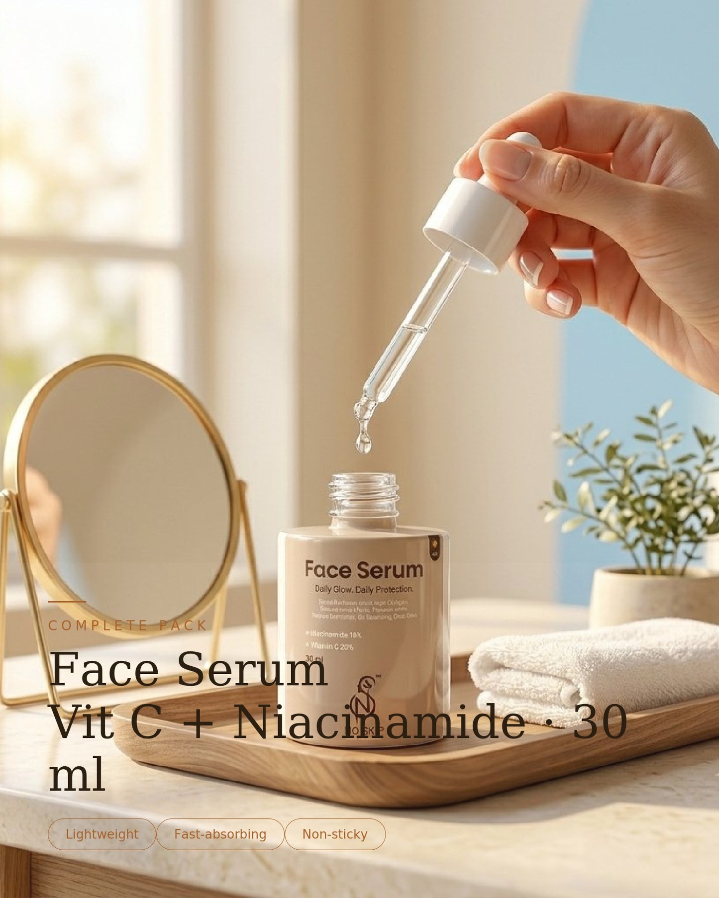 20% Vitamin C,10% Niacinamide Day Serum