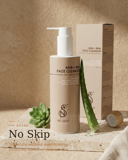 Niacinamide + AHB  Face Cleanser