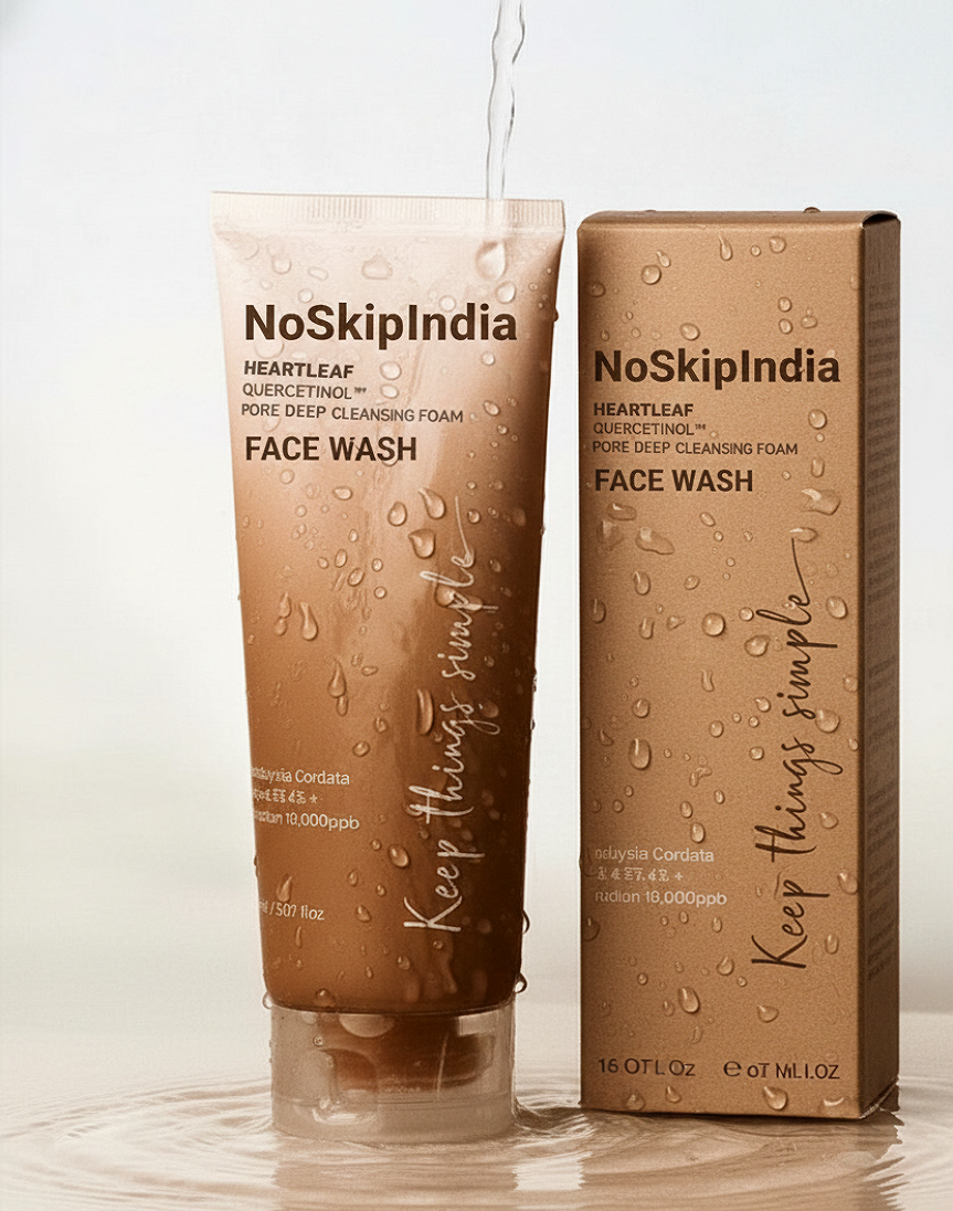 Heartleaf Quercetinol Face Wash