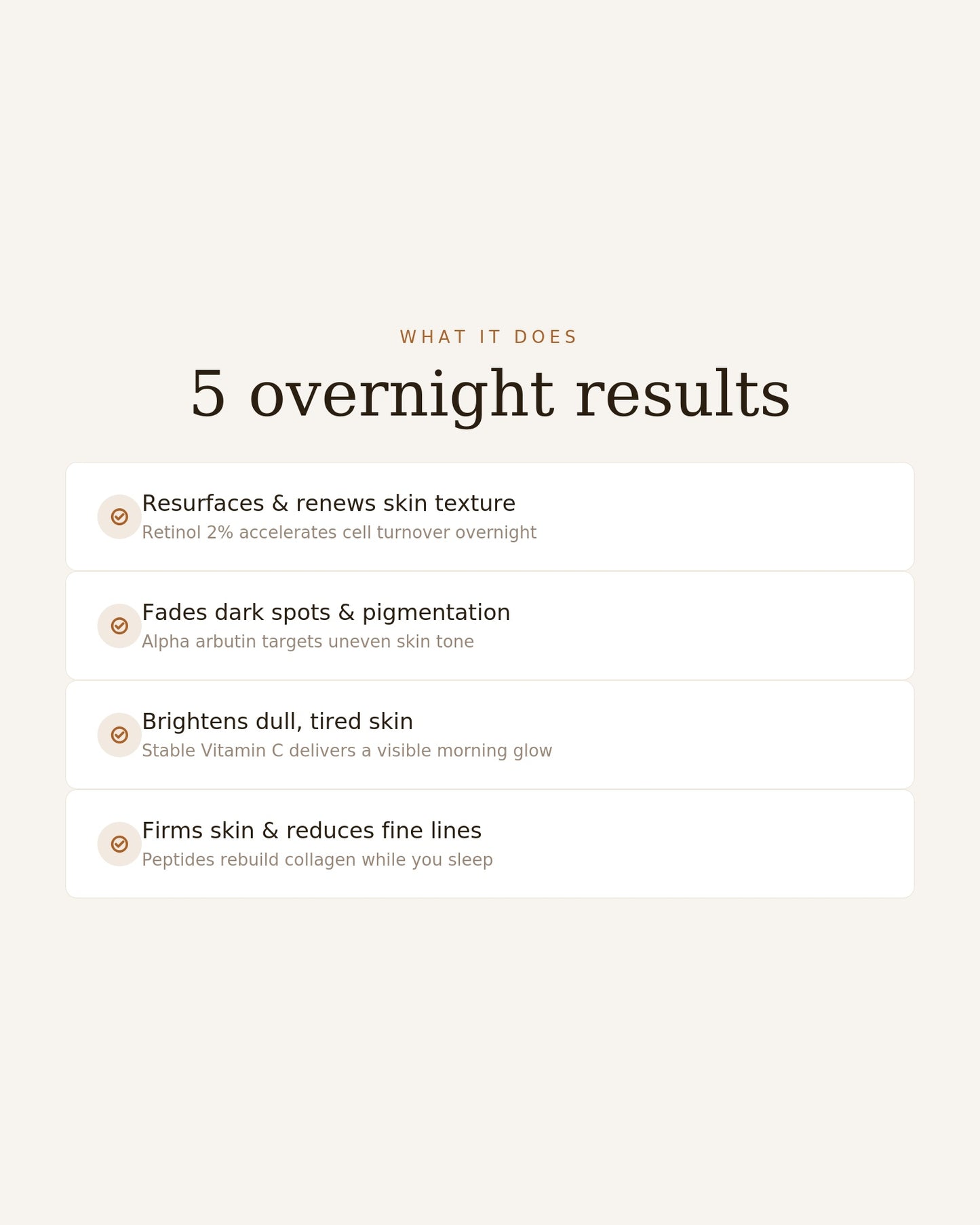 Encapsulated Retinol  Night Serum