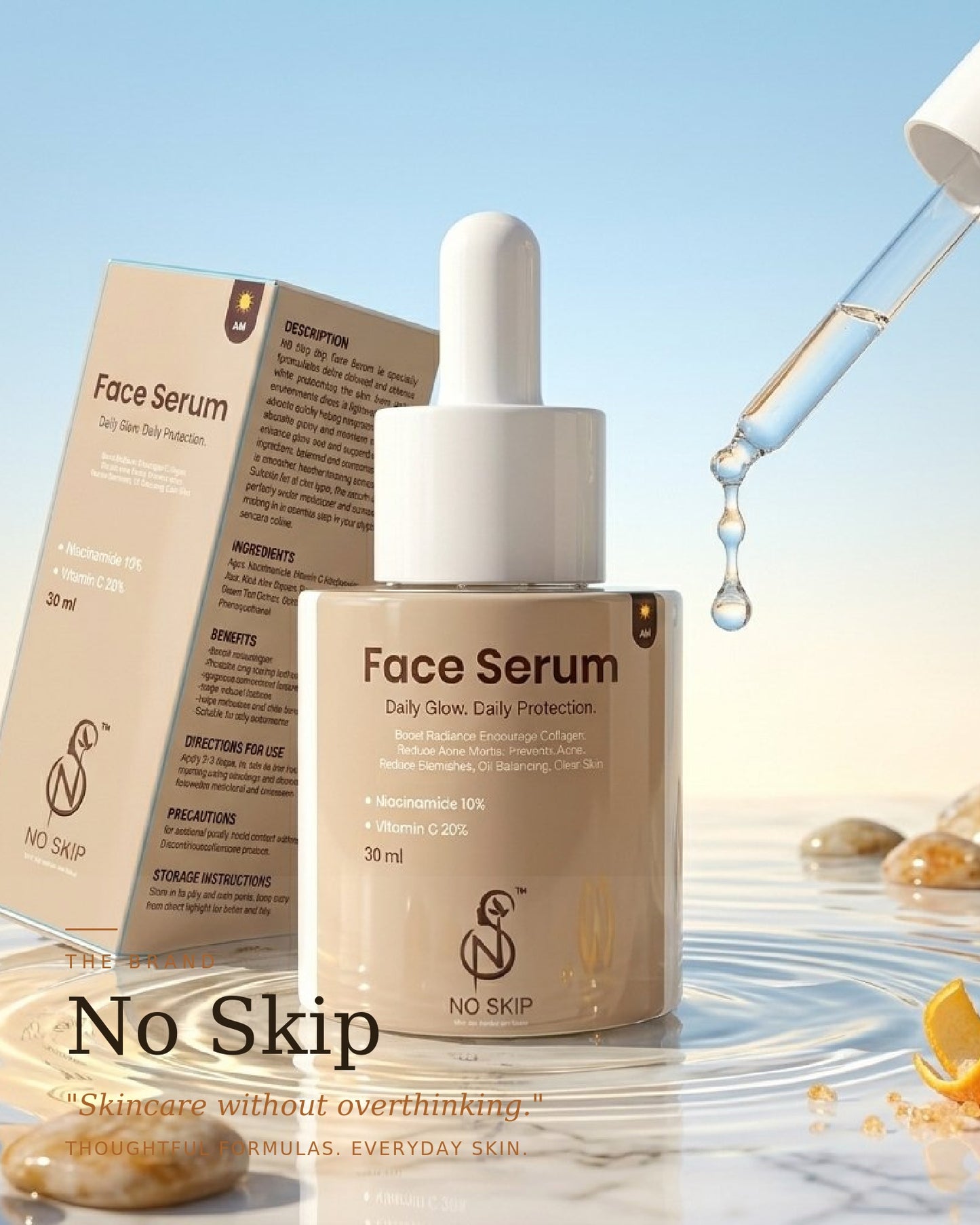 20% Vitamin C,10% Niacinamide Day Serum