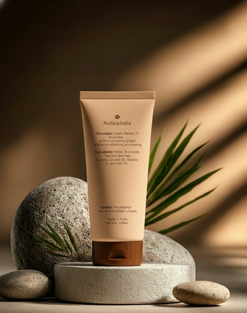 Sunscreen SPF 50++ | UVA/UVB & Water Resistant