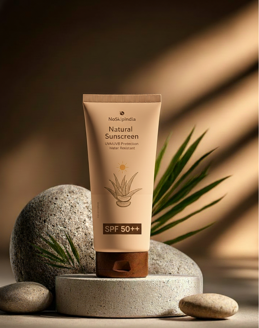 Sunscreen SPF 50++ | UVA/UVB & Water Resistant