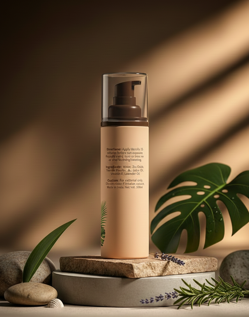 Sunscreen SPF 50++ | UVA/UVB & Water Resistant