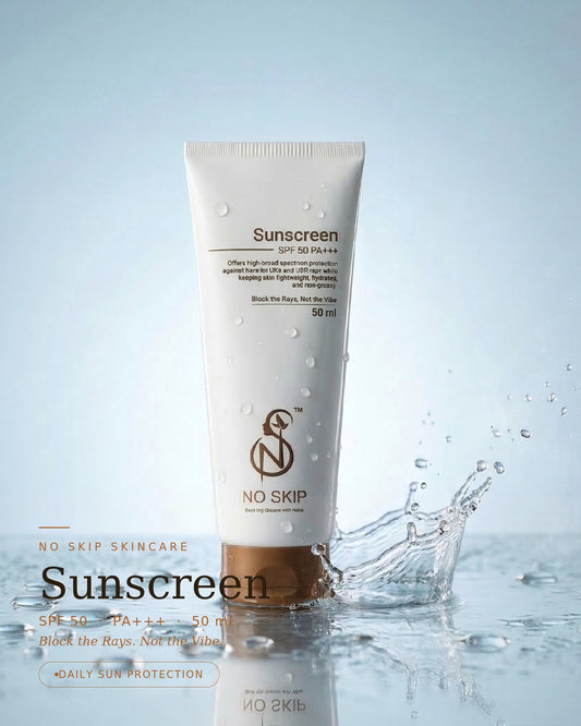 Sunscreen SPF 50++ | UVA/UVB & Water Resistant| 50ml