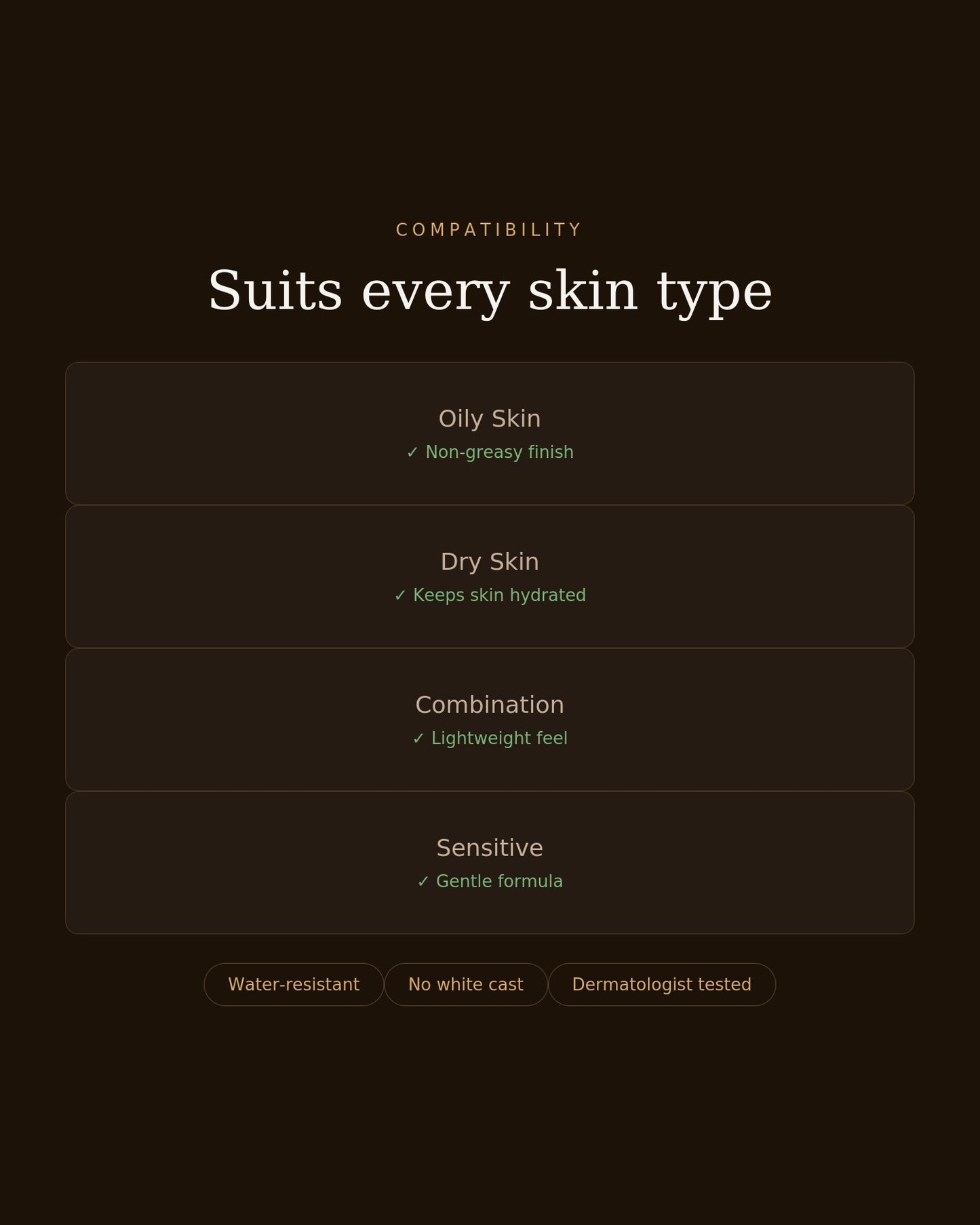 Sunscreen SPF 50++ | UVA/UVB & Water Resistant| 50ml