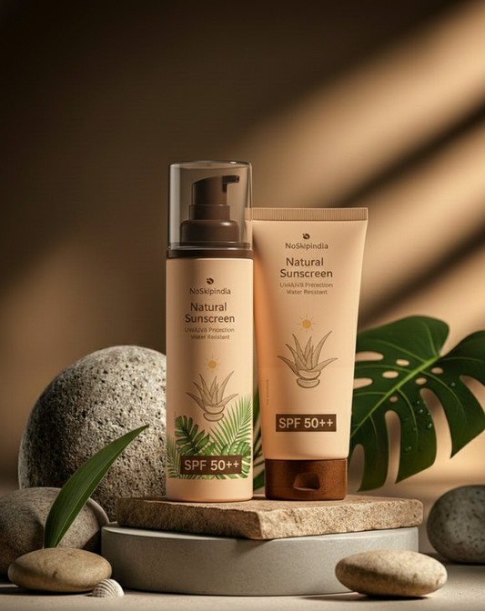 Sunscreen SPF 50++ | UVA/UVB & Water Resistant